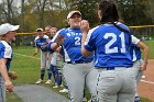 Softball vs Emerson 1  Wheaton College Softball vs Emerson in game 1 of a doubleheader. - Photo By: KEITH NORDSTROM : Wheaton, Softball